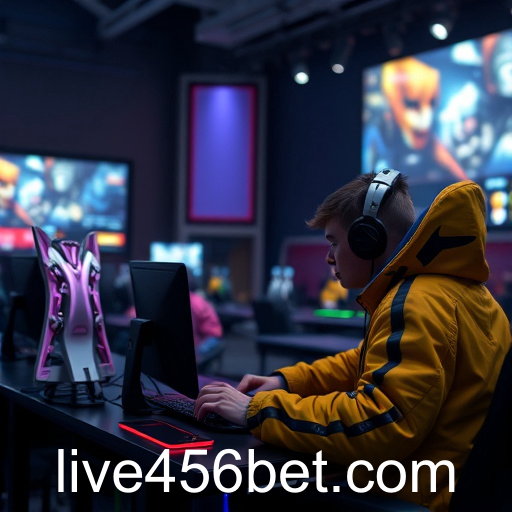 A Revolução dos Jogos Online e a Influência de 456bet